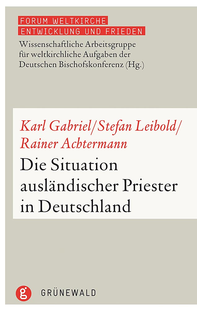 Produktabbildung: Die Situation ausländischer Priester in Deutschland