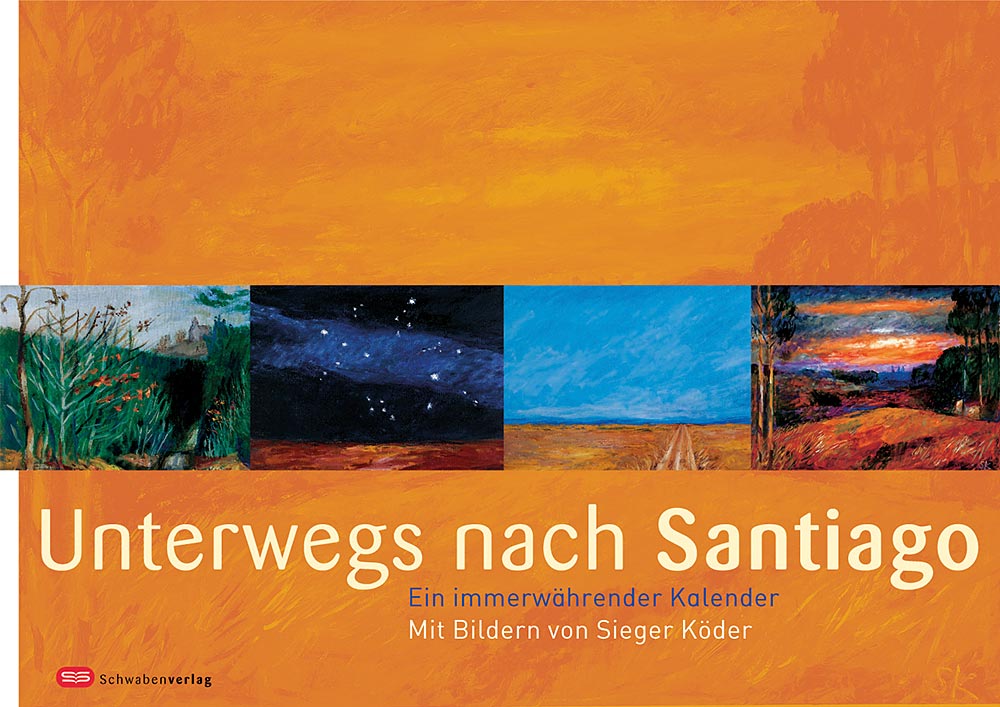 Produktabbildung: Unterwegs nach Santiago