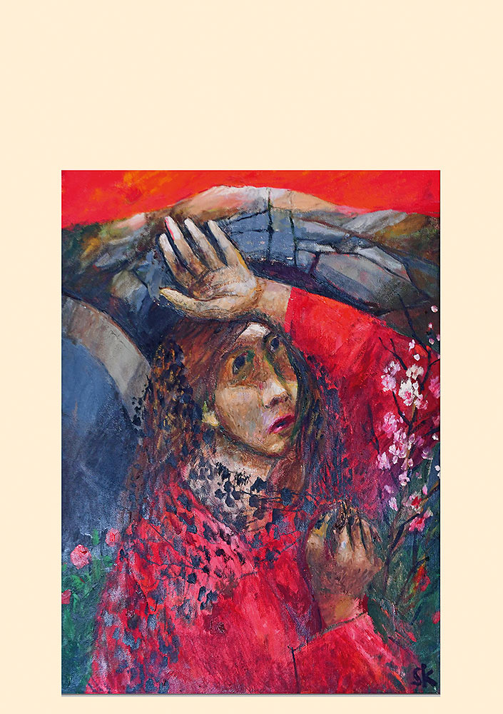 Produktabbildung: Maria von Magdala am Ostermorgen II