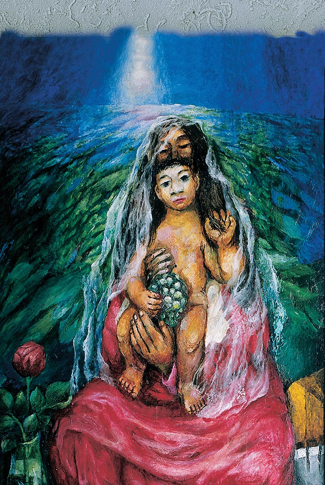 Produktabbildung: Kind und Mutter