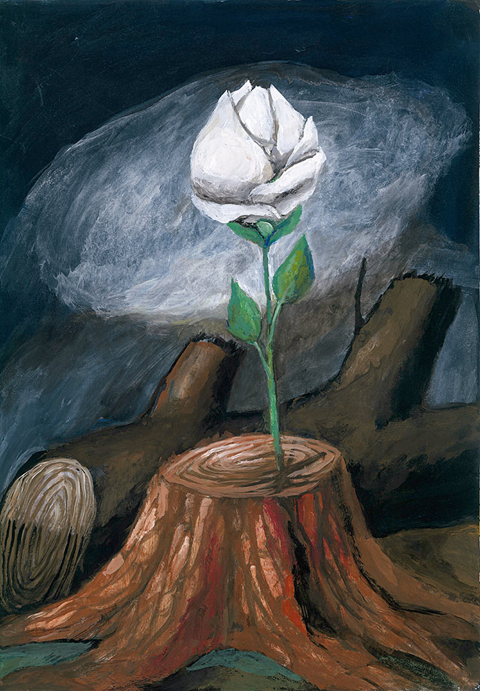 Produktabbildung: Die Rose aus dem toten Stamm