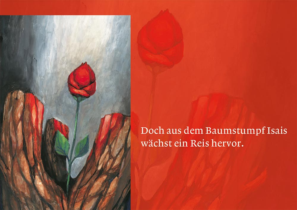 Produktabbildung: Rose aus dem Stamm
