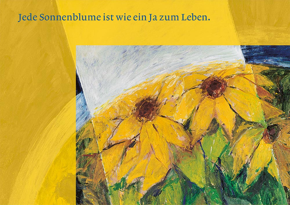 Produktabbildung: Sonnenblumen