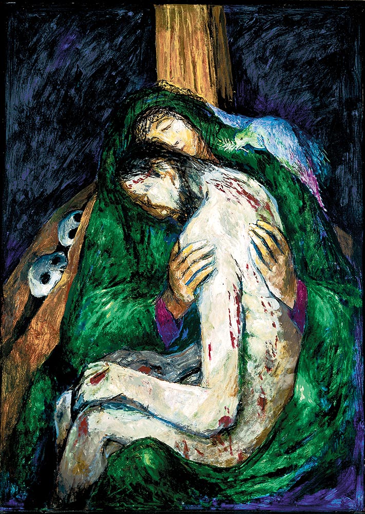 Produktabbildung: Pietà. Kreuzweg Bensberg